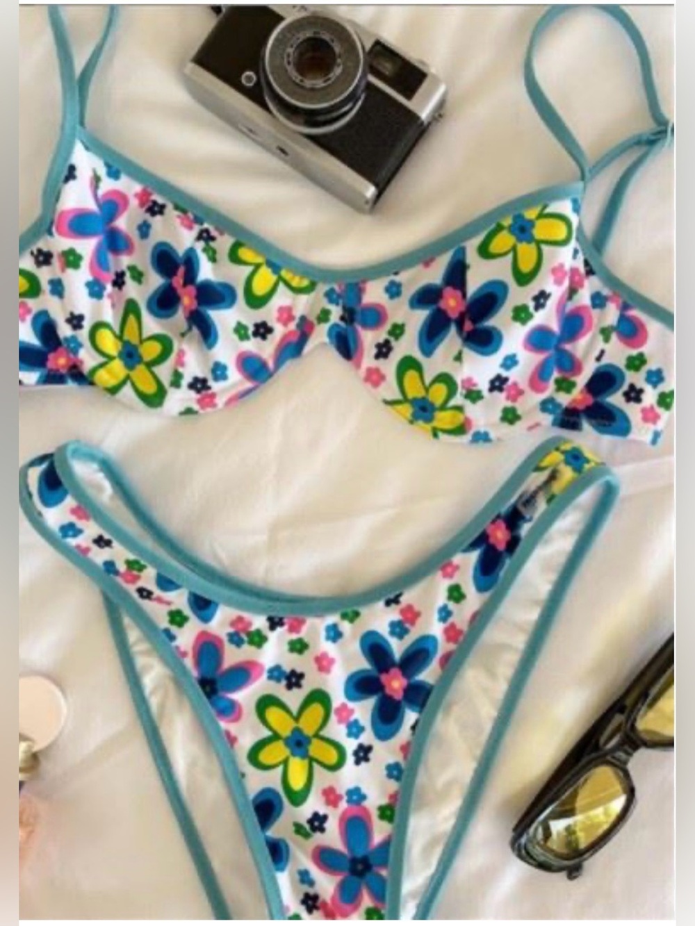 Blackbough Floral bikini